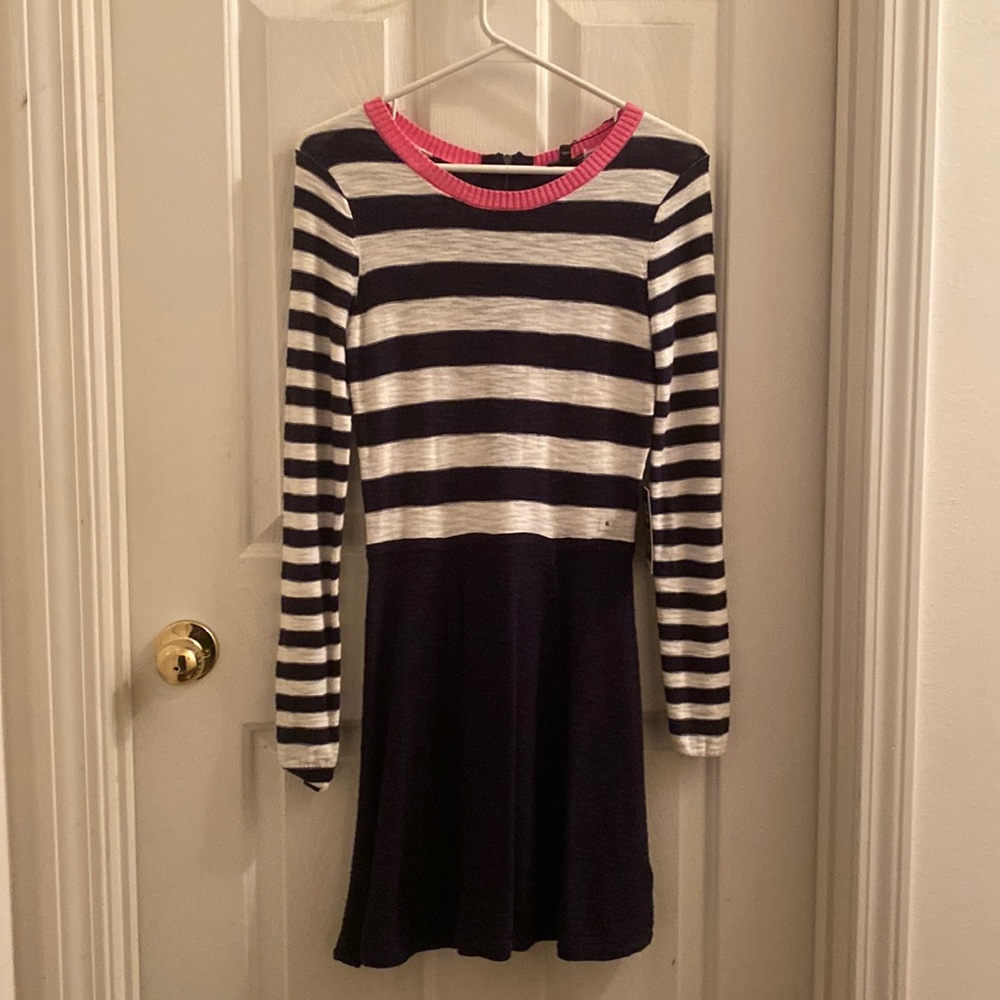 Express Stripe Dress